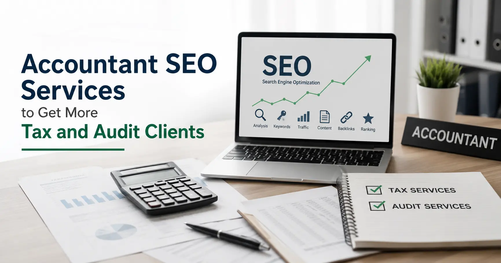 Accountant SEO Services to Get More Tax and Audit Clients