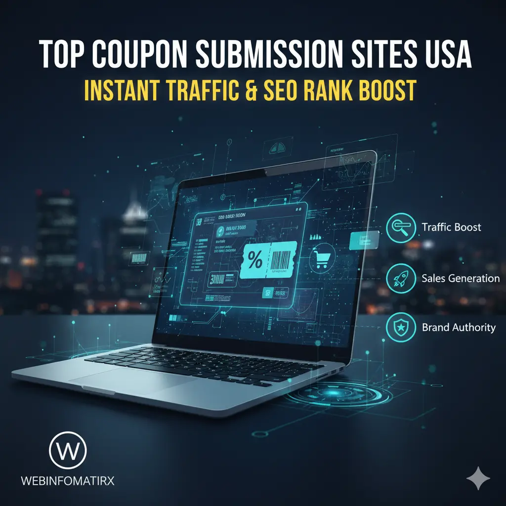 Coupon Submission Sites List USA