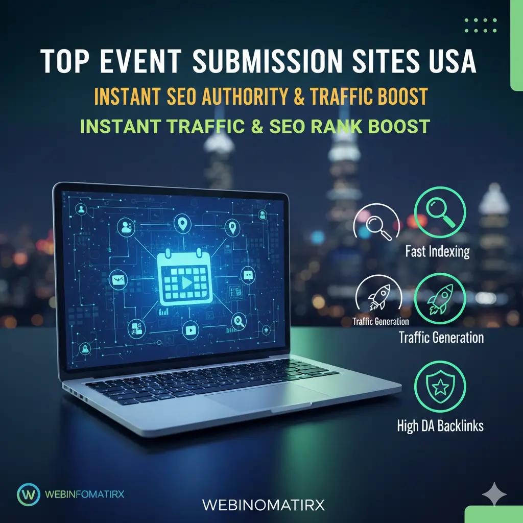 Event Submission Sites List USA