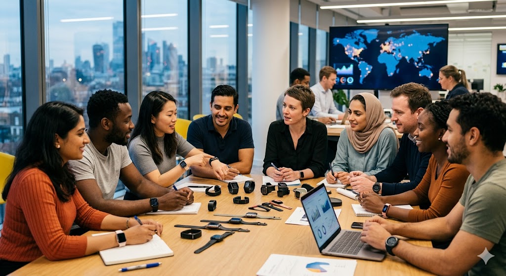 Global Audience Research Related to Wearable Technology