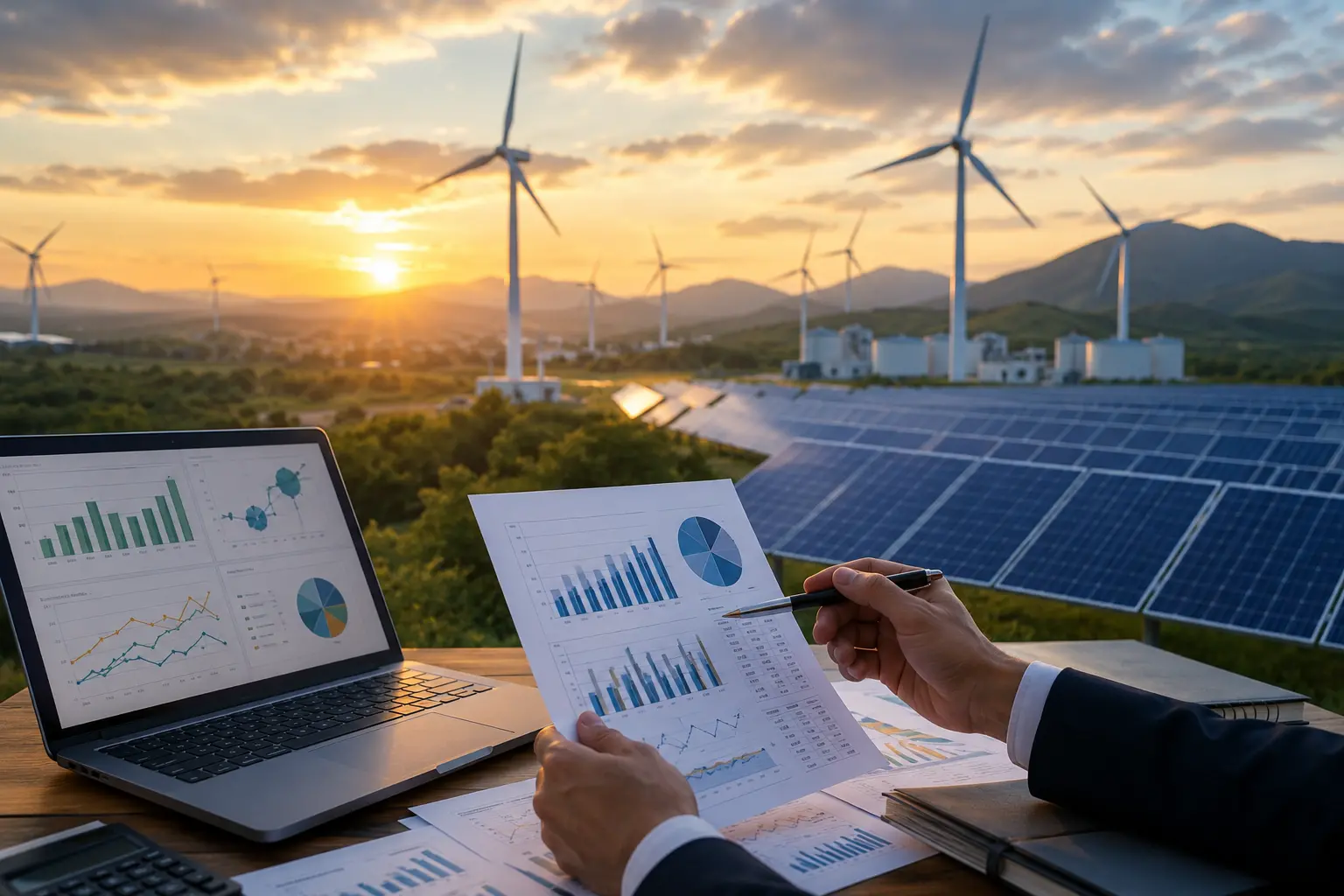 Global Financial Research on Renewable Energy