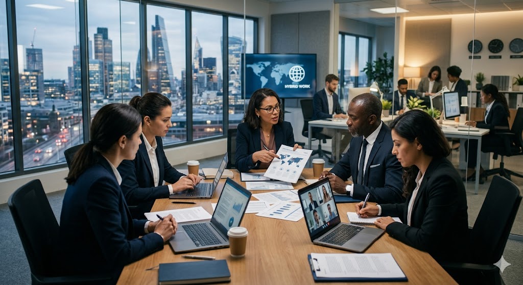 Global Legal Research on Hybrid Workplaces in Modern Societies