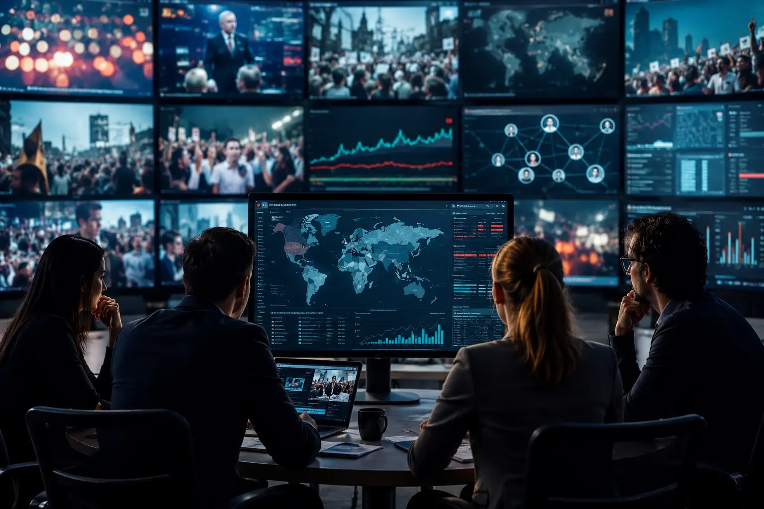 Global Political Research on Streaming Platforms