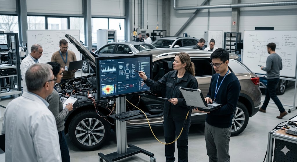 Global Research on Cybersecurity in the Automotive Industry