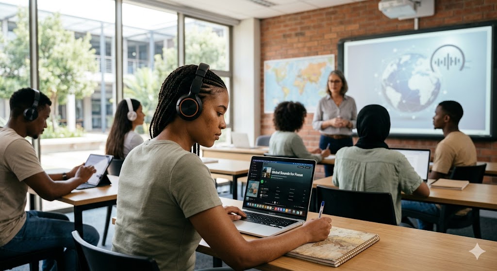 Global Research on Music Streaming in Modern Education Systems