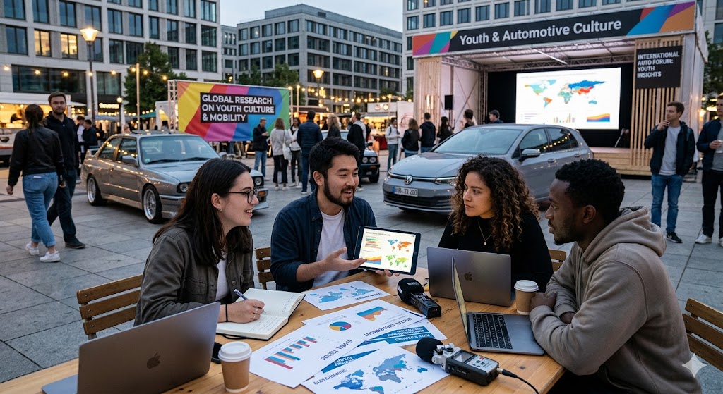 Global Research on Youth Culture in the Automotive Industry