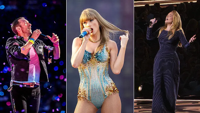Adele, Taylor Swift oder Coldplay – welcher Superstar hat die beste Show geliefert?