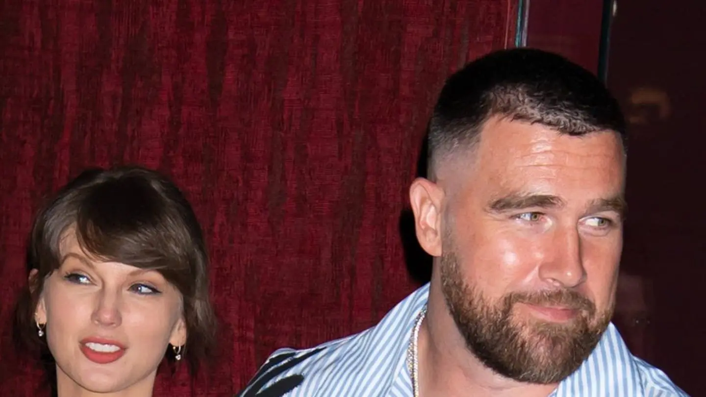 Nach der Hochzeit mit Taylor Swift: Travis Kelce deutet große Veränderung an