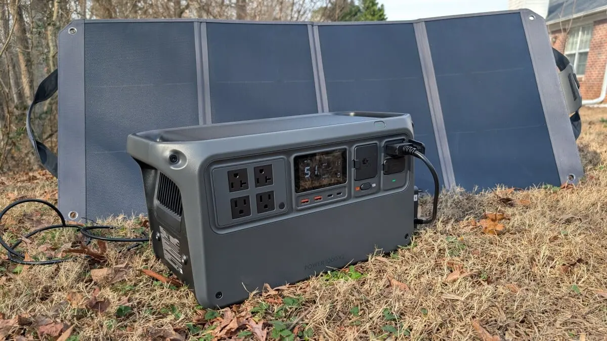 The DJI Power 1000 V2 portable power station is on sale at Amazon for under $390