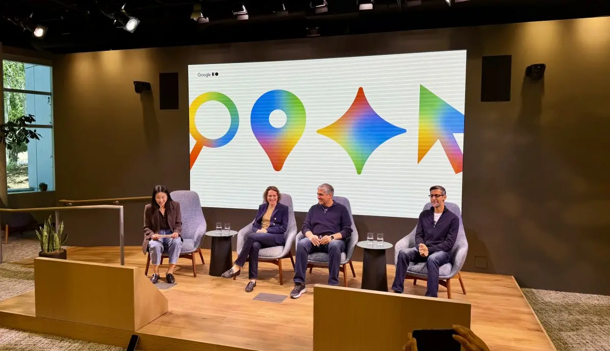 Abschluss der I/O: Der kleine Fauxpas des Google-Chefs