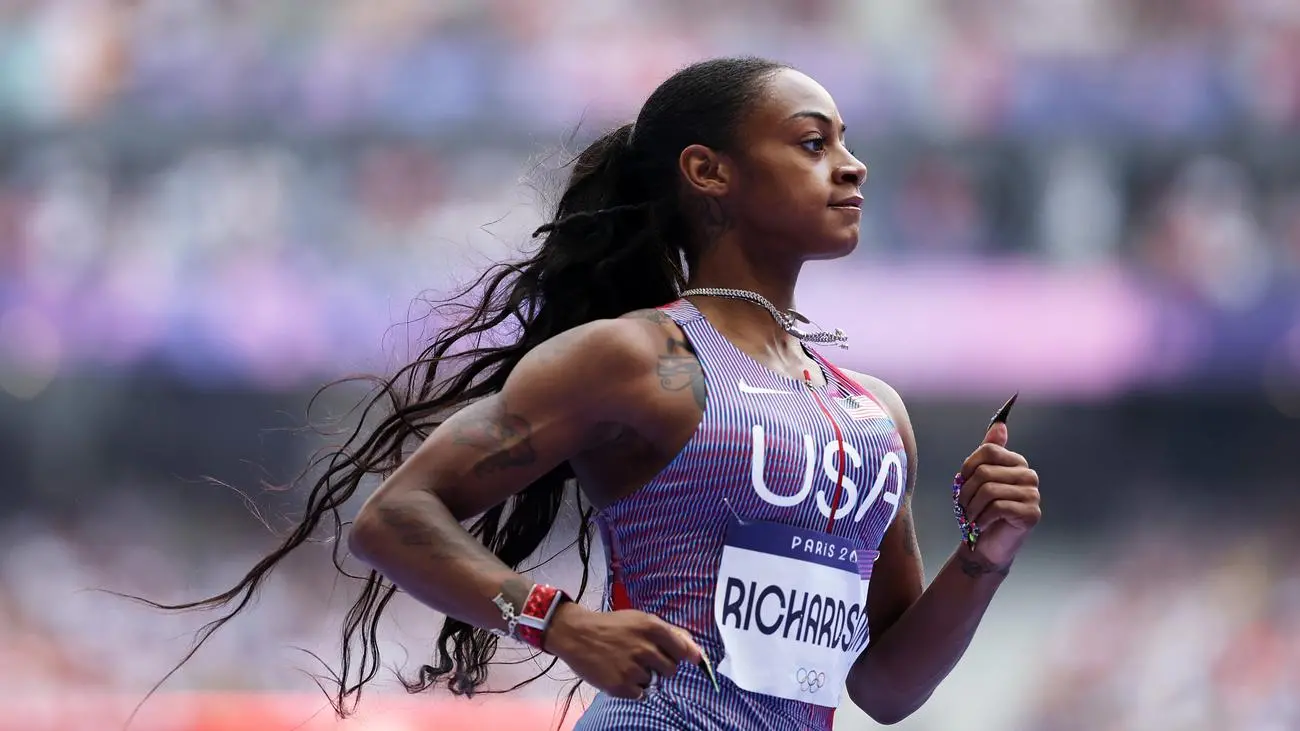 Z+ (abopflichtiger Inhalt);
        
    Sha'Carri Richardson: Die Goldfavoritin, die wegen Marihuana gesperrt war