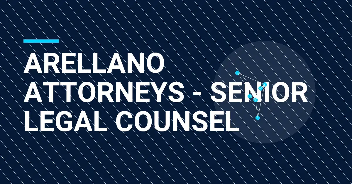 Arellano Attorneys - Senior Legal Counsel