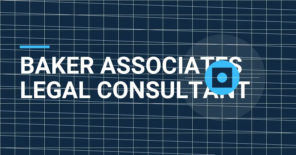 Baker Associates Legal Consultant