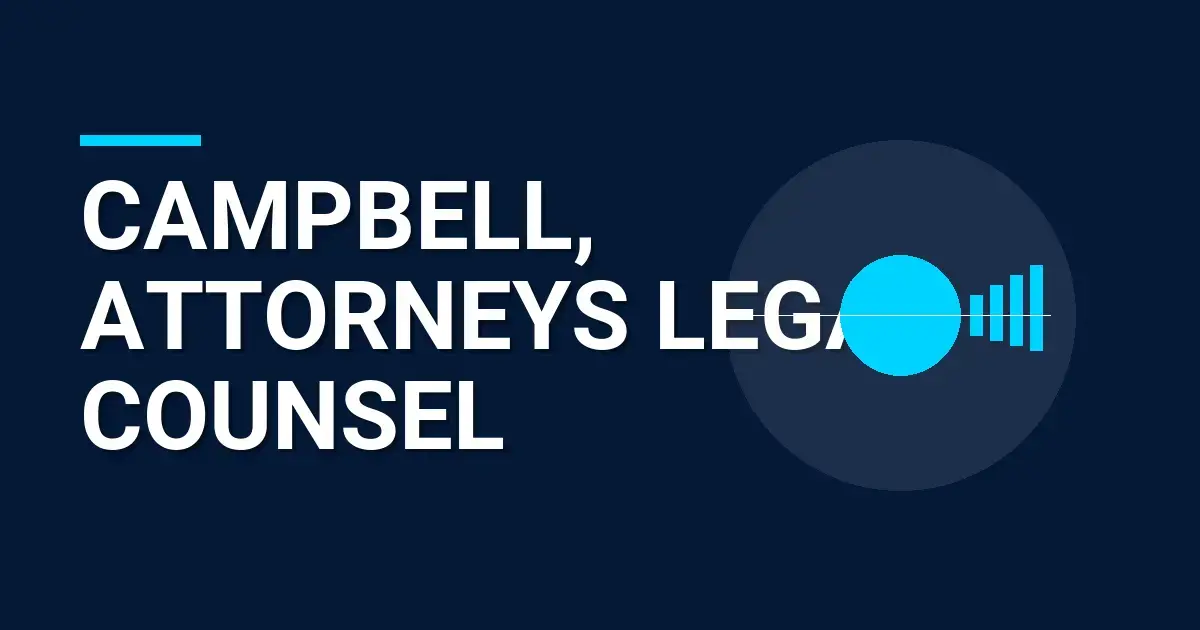 Campbell, Attorneys Legal Counsel