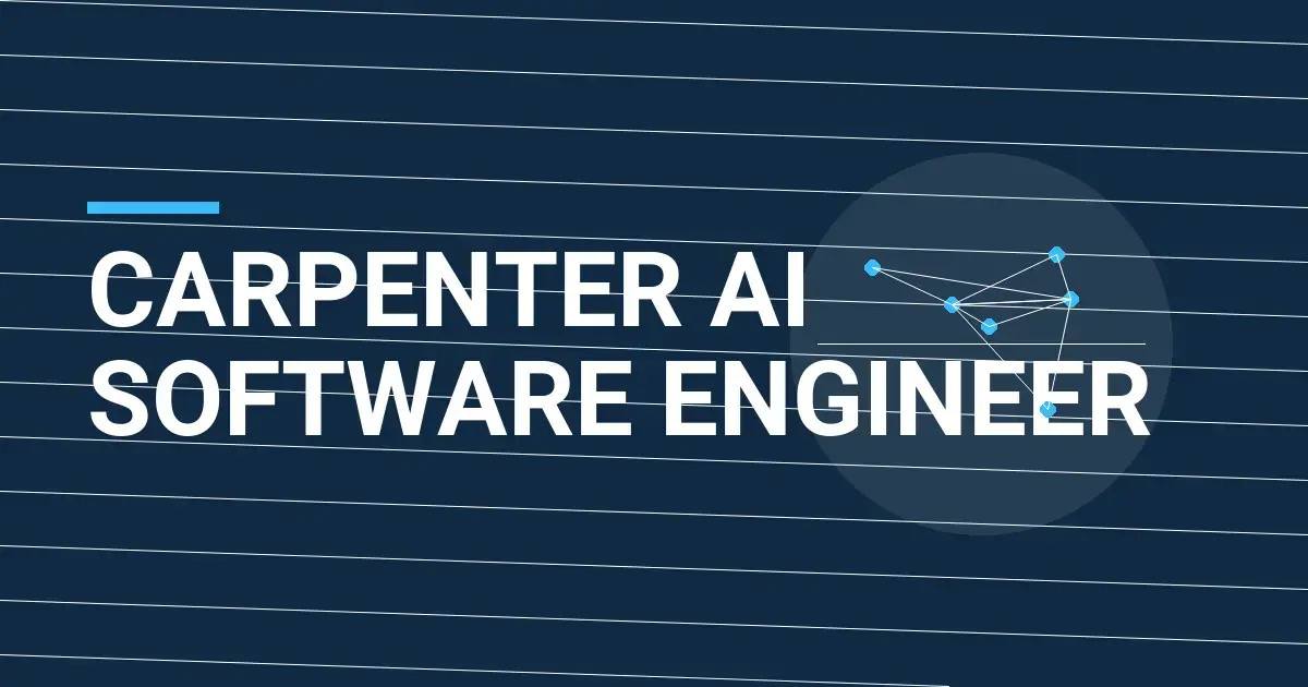 Carpenter AI Software Engineer