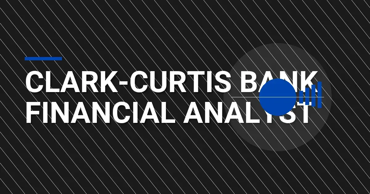 Clark-Curtis Bank Financial Analyst