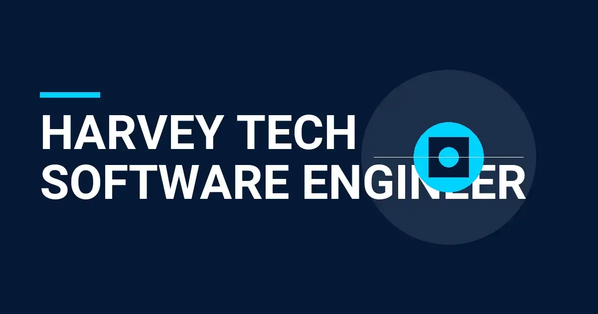 Harvey Tech Software Engineer
