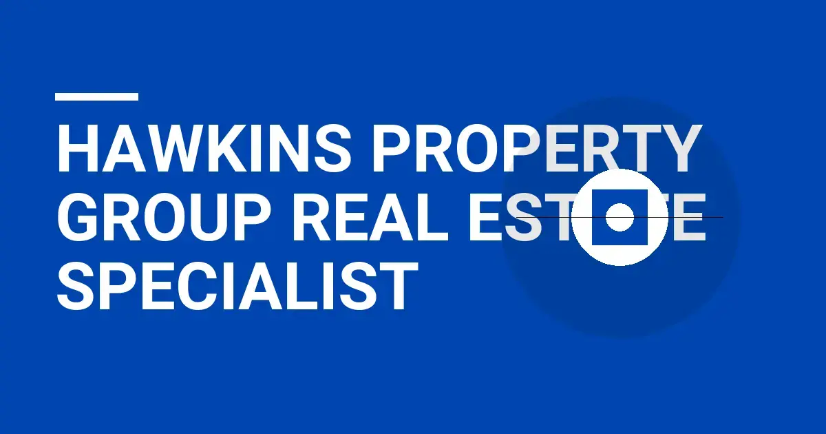 Hawkins Property Group Real Estate Specialist