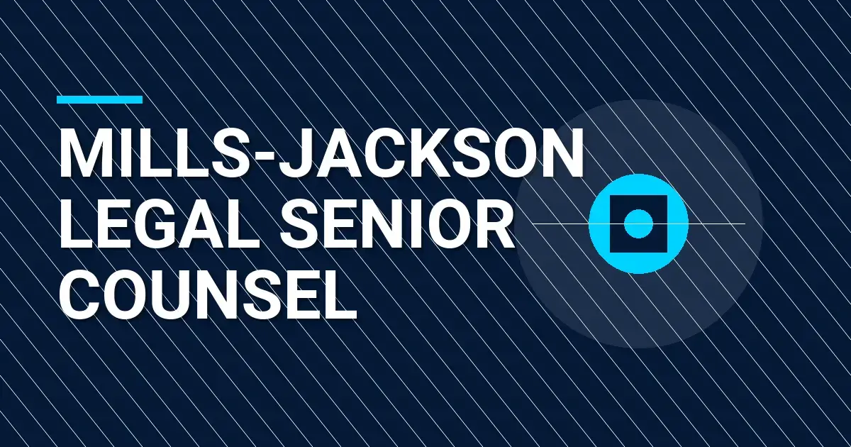 Mills-Jackson Legal Senior Counsel
