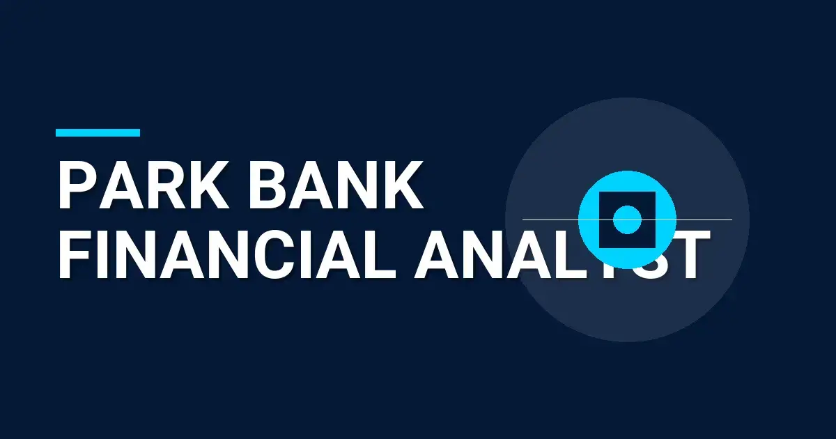 Park Bank Financial Analyst