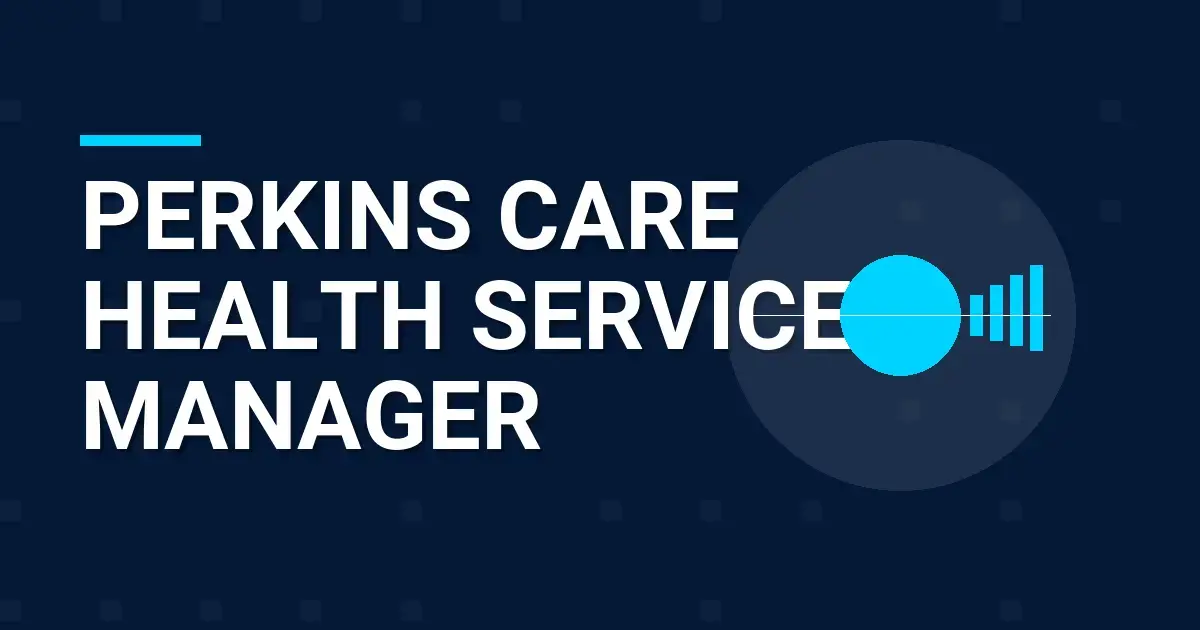Perkins Care Health Services Manager