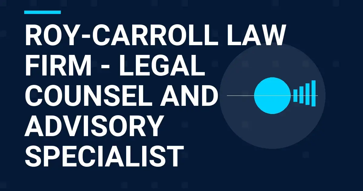 Roy-Carroll Law Firm - Legal Counsel and Advisory Specialist