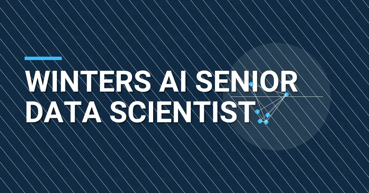 Winters AI Senior Data Scientist