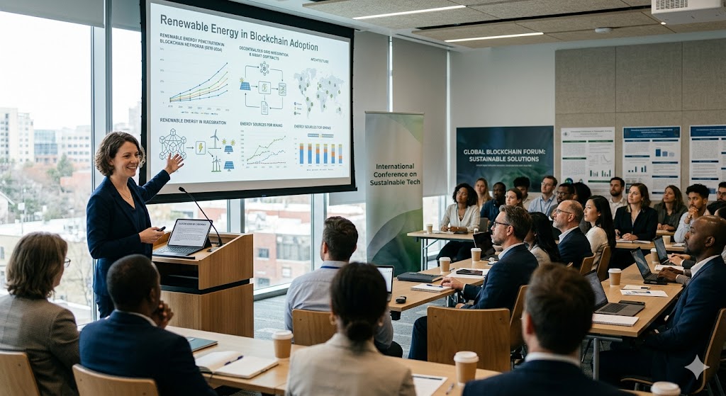 Research Findings About Renewable Energy in Blockchain Adoption