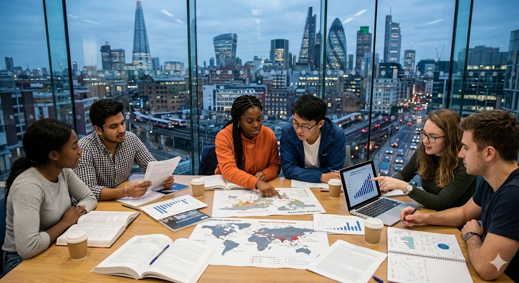 Research Findings About Urbanisation Among Students Globally
