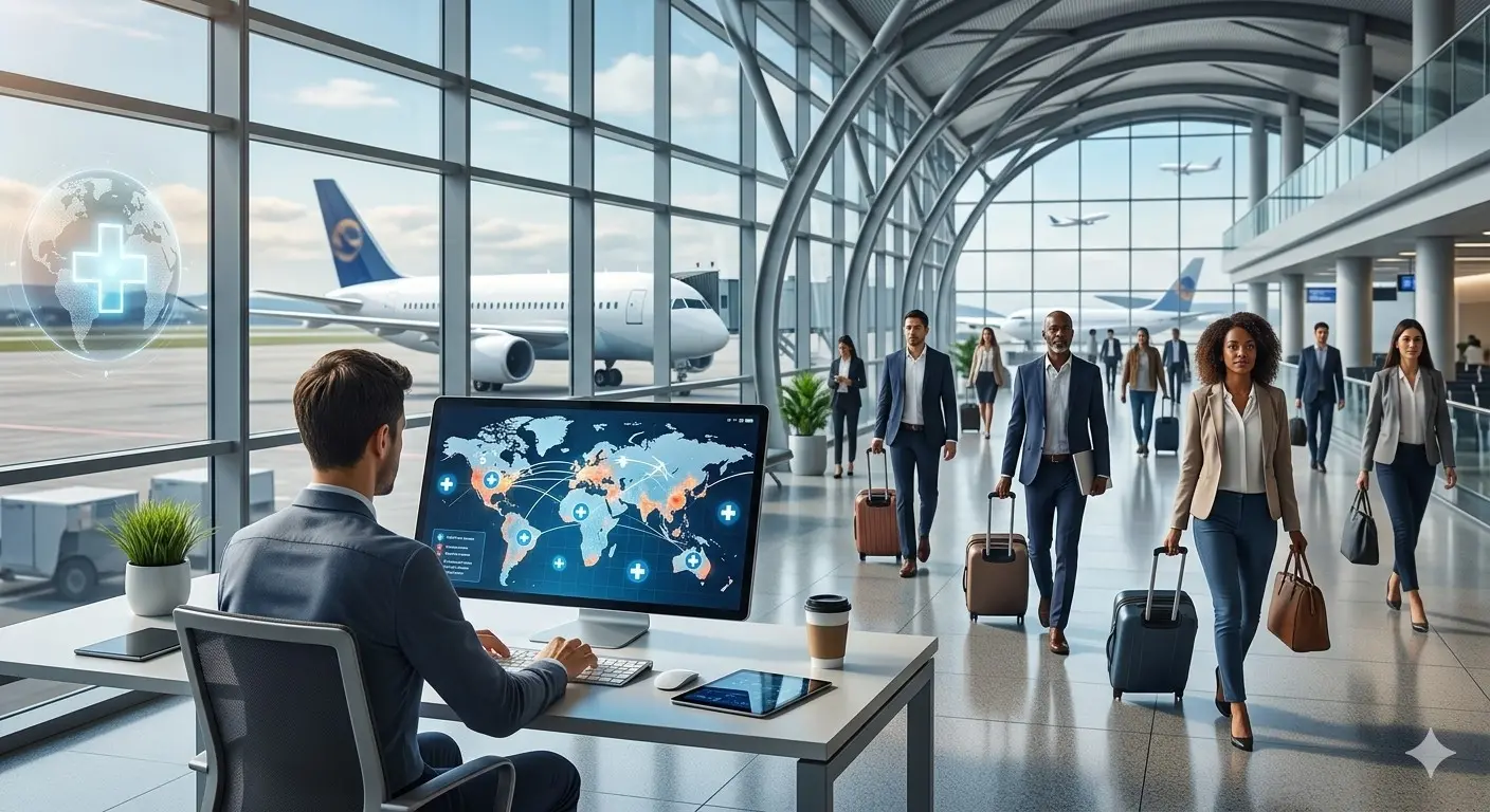 Research on Healthcare Access and Its Impact on International Travel