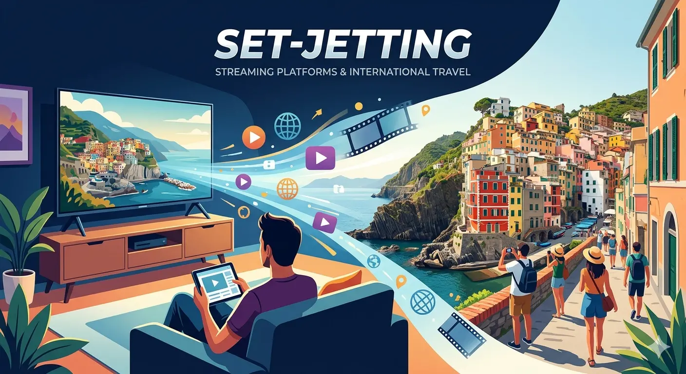 Research on Streaming Platforms and Its Impact on International Travel