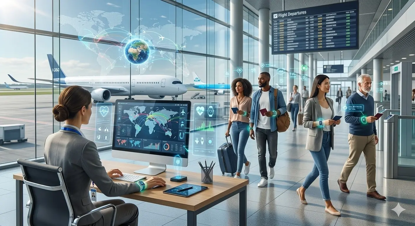 Research on Wearable Technology and Its Impact on International Travel