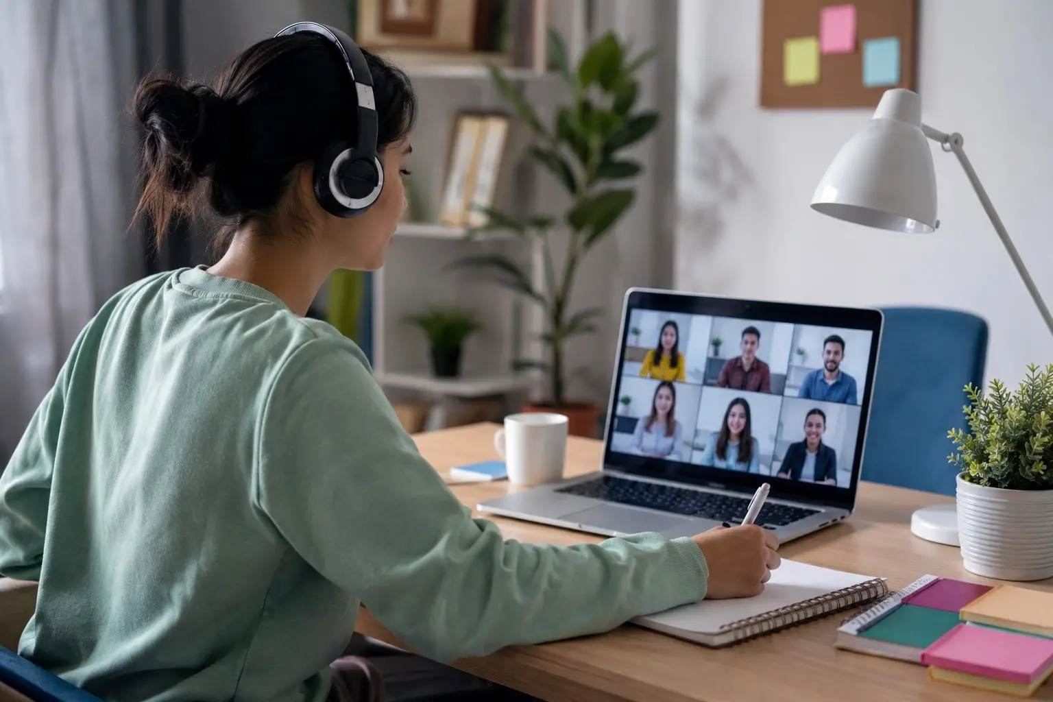 Research Findings About Online Education and Human Health