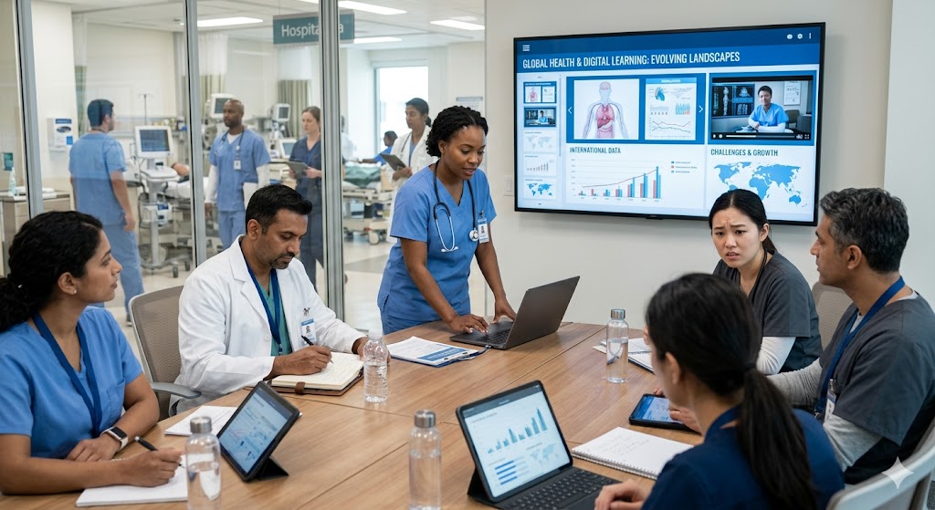 Why E-Learning Is a Growing Concern in Healthcare Worldwide
