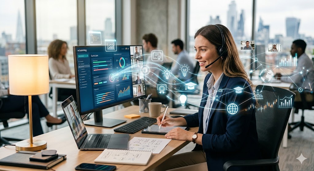 Why E-Learning Is Becoming Essential in the Digital Economy