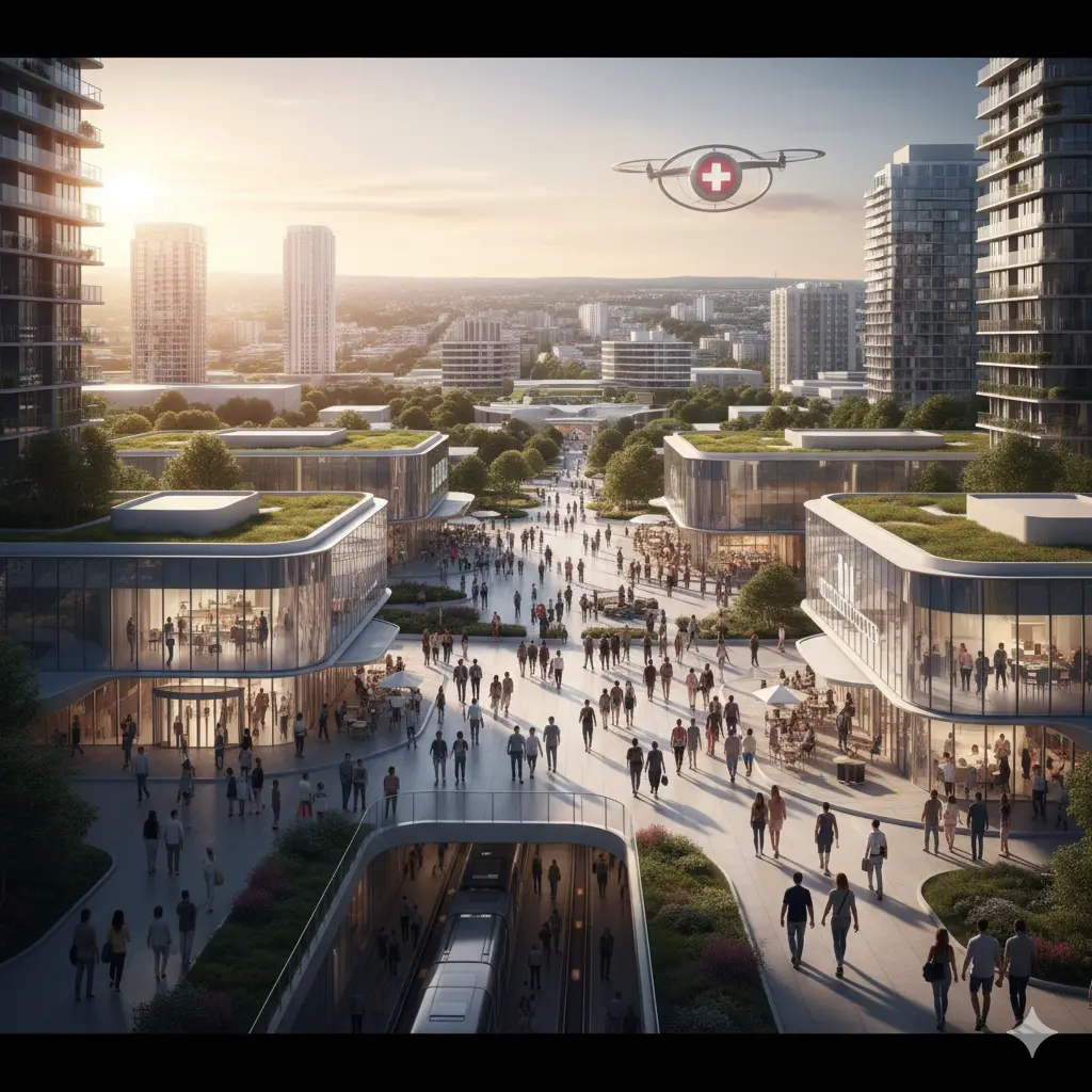 Why Healthcare Access Is Reshaping Real Estate Investment Worldwide