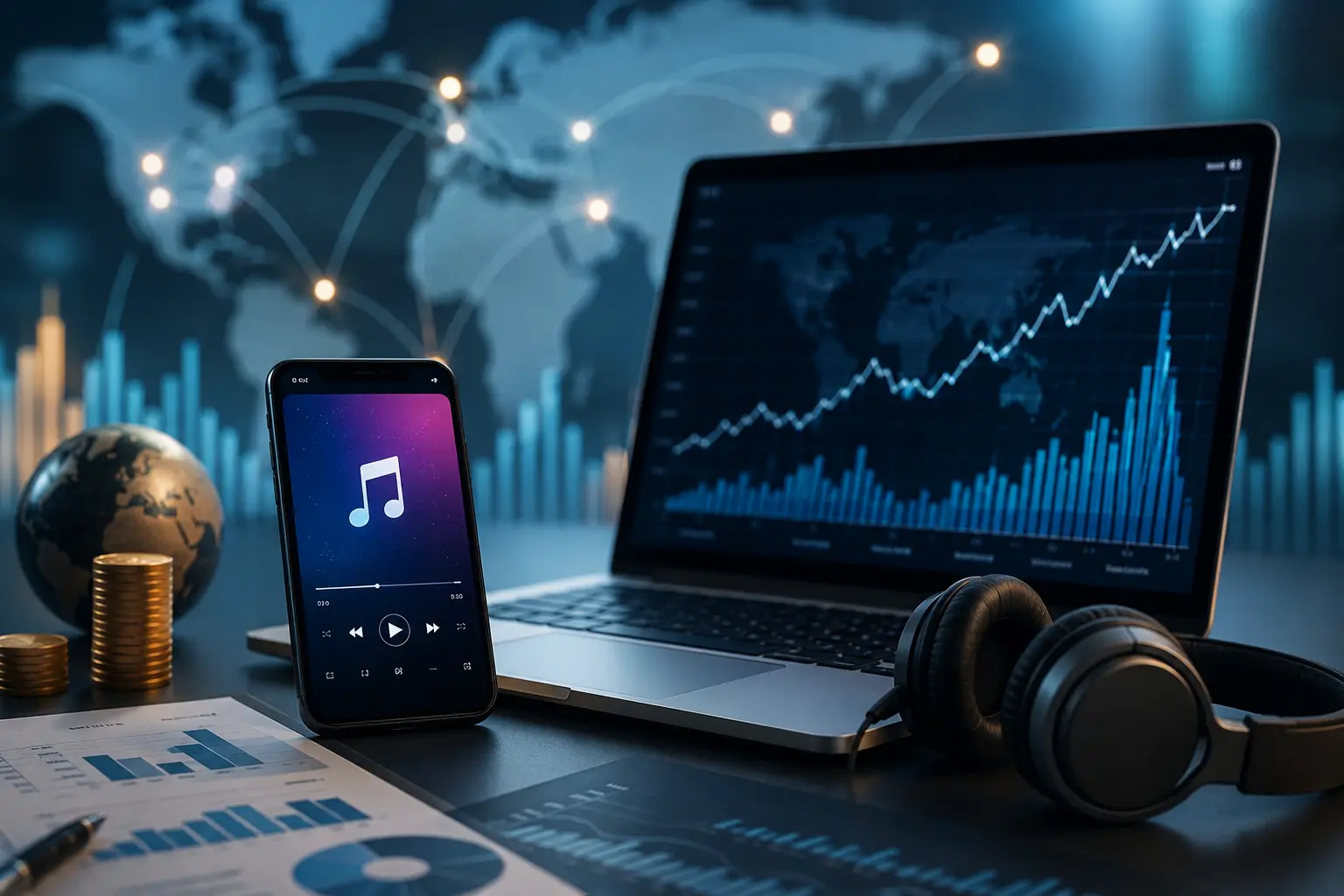 Why Music Streaming Is Reshaping International Investment Trends