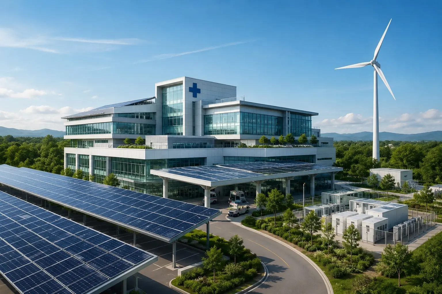 Why Renewable Energy Is a Growing Concern in Healthcare Worldwide
