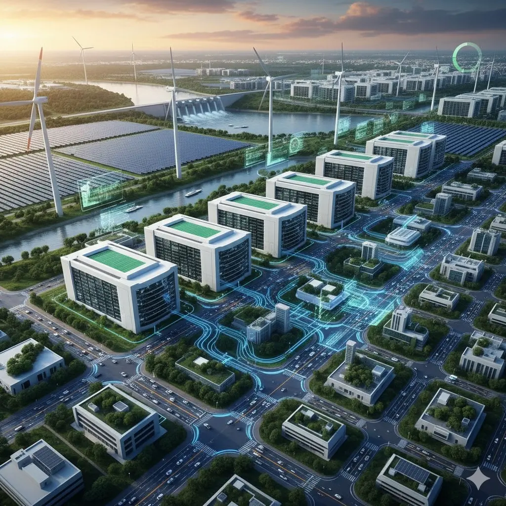 Why Renewable Energy Is Becoming Essential in the Digital Economy